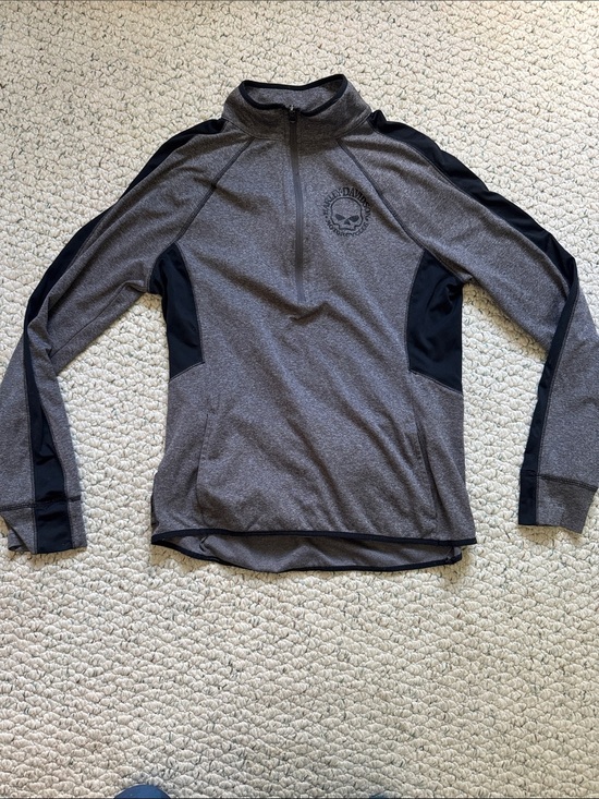 Harley-Davidson Tops - Harley-Davidson Quarter Zip Pullover